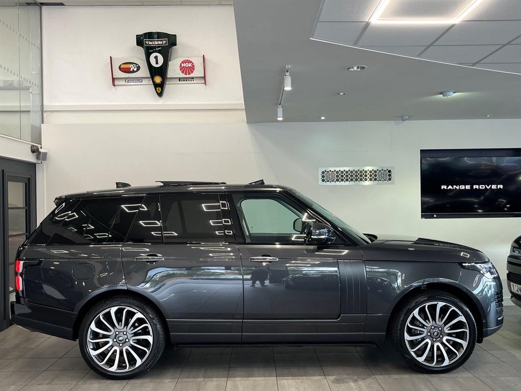 Land Rover Range Rover 5.0 P525 V8 4Wd Euro 6 Ss Grey #6