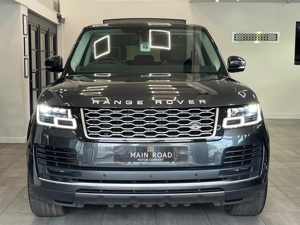 Land Rover Range Rover 5.0 P525 V8 4Wd Euro 6 Ss Grey #5