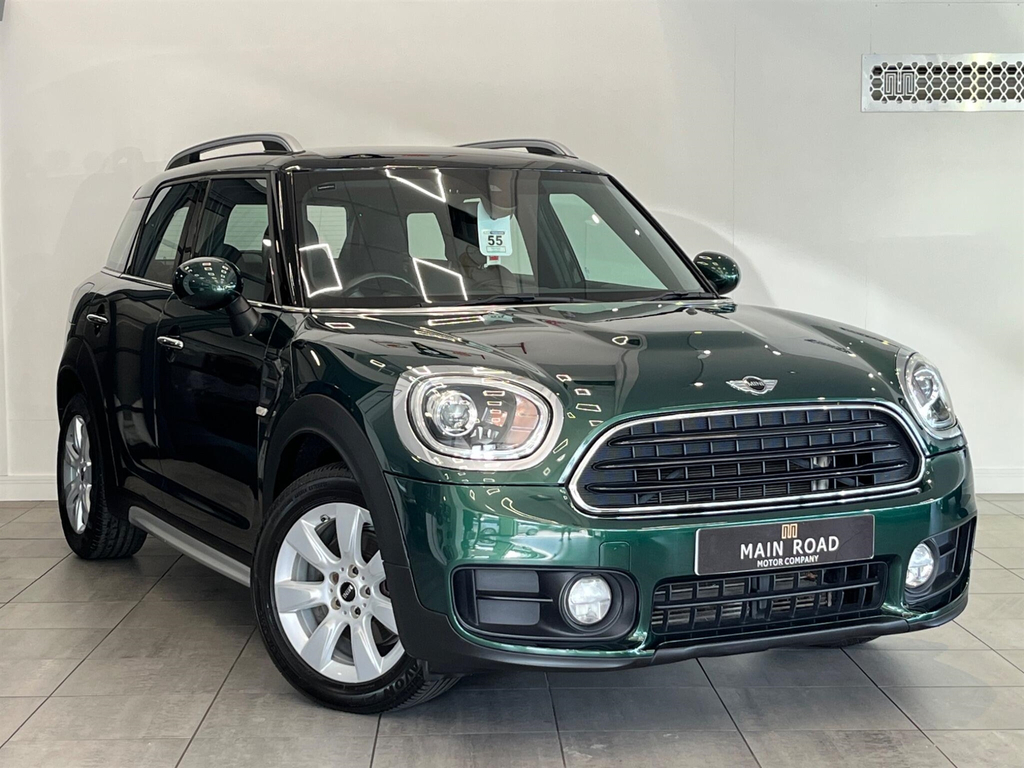 Mini Countryman 1.5 Cooper Euro 6 Ss CP66XBK