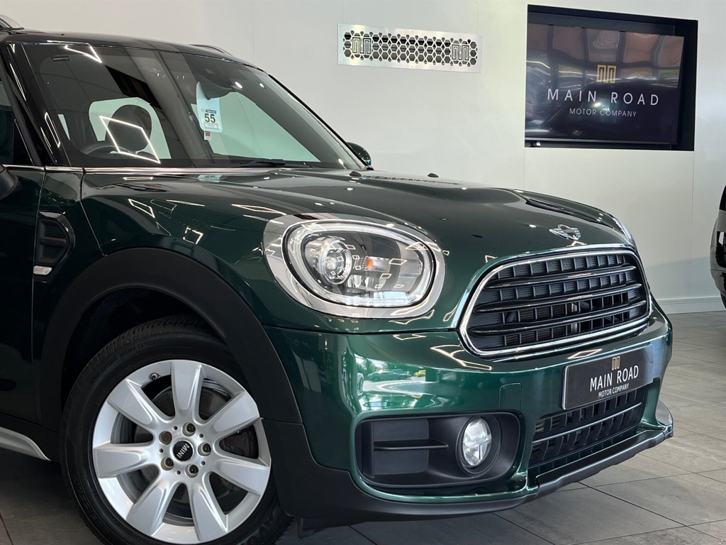 Mini Countryman 1.5 Cooper Euro 6 Ss CP66XBK #4
