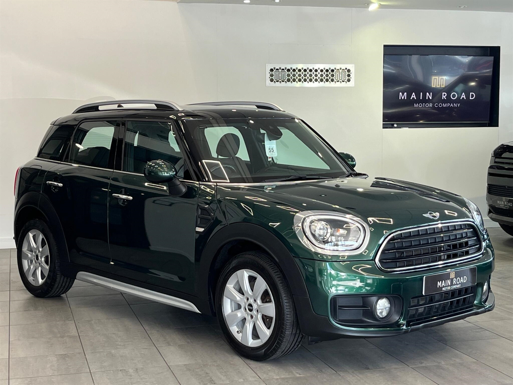 Mini Countryman 1.5 Cooper Euro 6 Ss CP66XBK #3