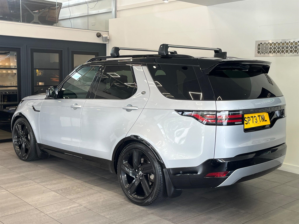 Land Rover Discovery 3 .0 D300 Mhev R-dynamic Grey #11