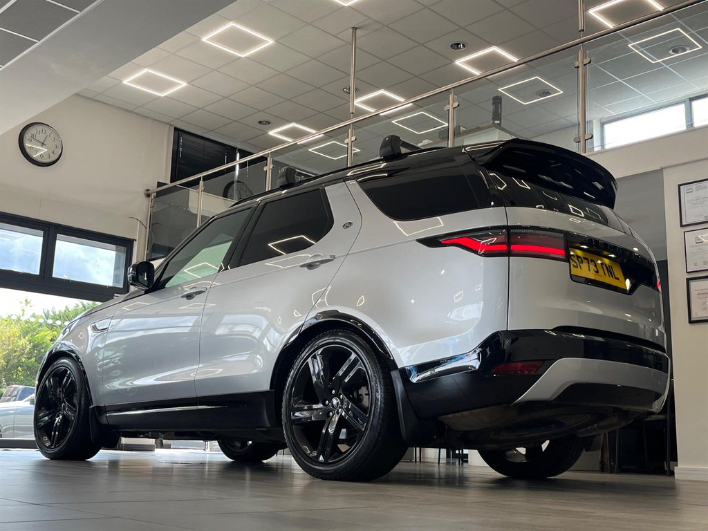 Land Rover Discovery 3 .0 D300 Mhev R-dynamic Grey #13