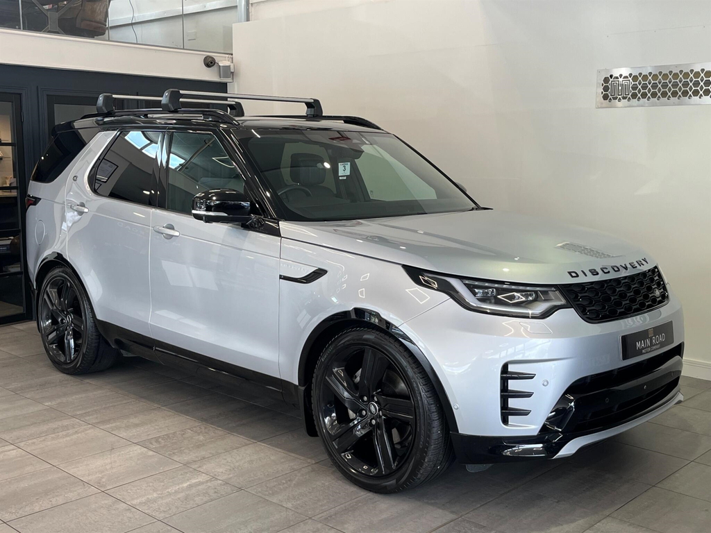 Land Rover Discovery 3 .0 D300 Mhev R-dynamic Grey #12