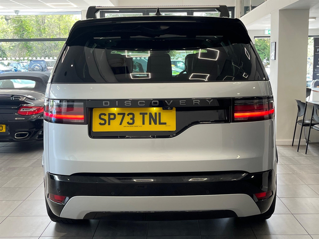 Land Rover Discovery 3 .0 D300 Mhev R-dynamic Grey #8