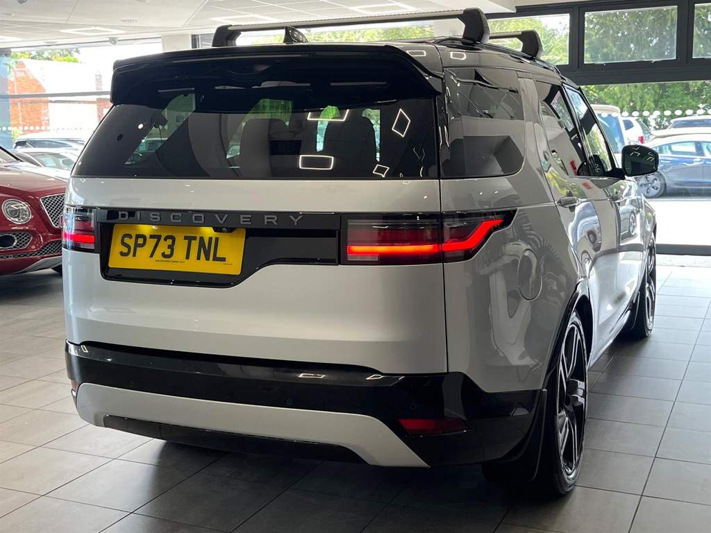Land Rover Discovery 3 .0 D300 Mhev R-dynamic Grey #7