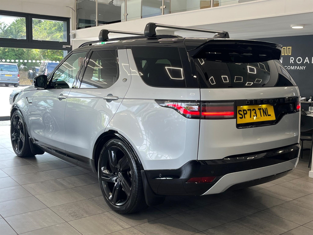 Land Rover Discovery 3 .0 D300 Mhev R-dynamic Grey #9