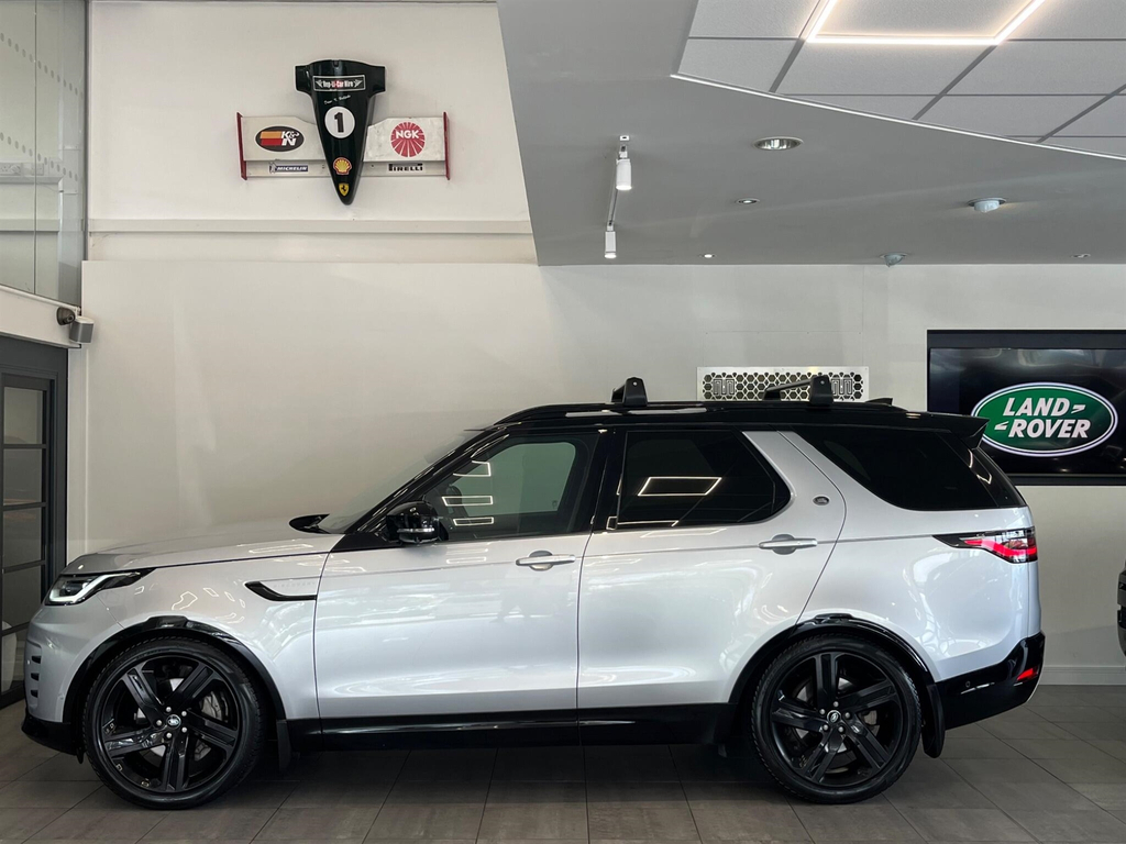 Land Rover Discovery 3 .0 D300 Mhev R-dynamic Grey #10