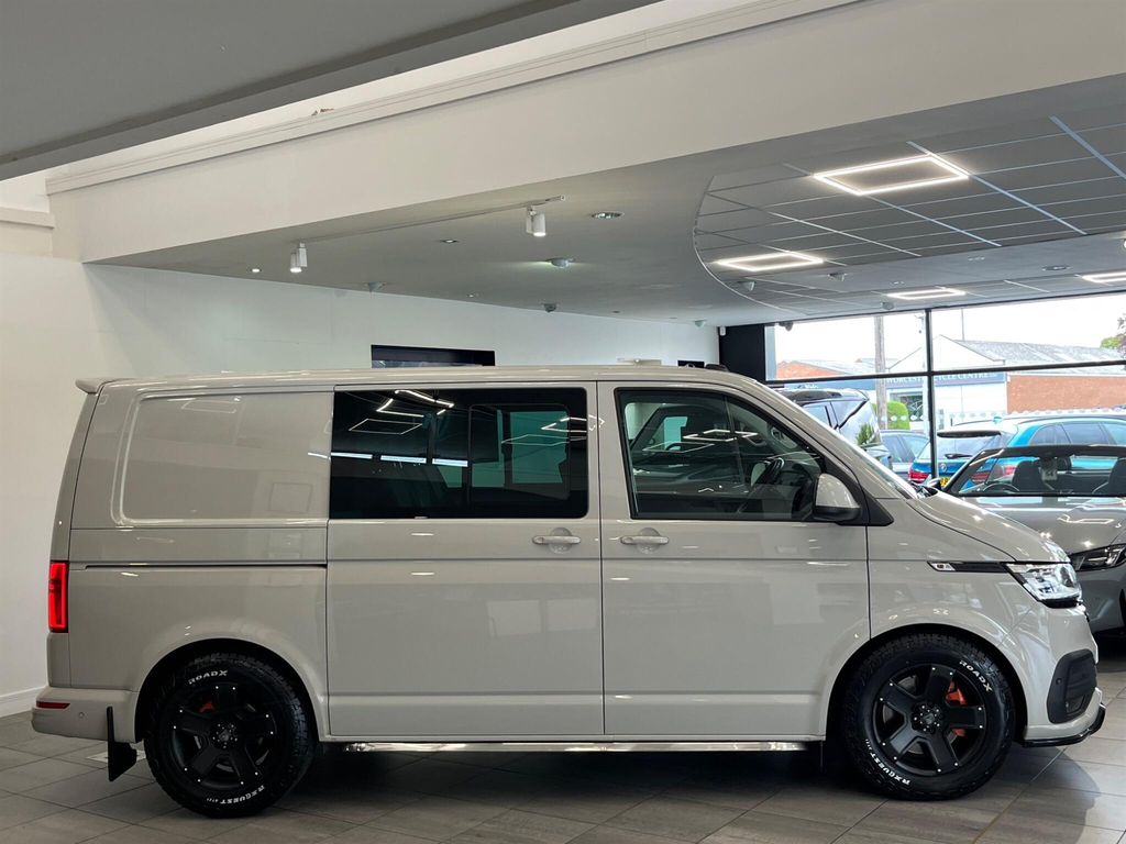 Volkswagen Transporter 2.0 Tdi 150 Startline Van Grey #27
