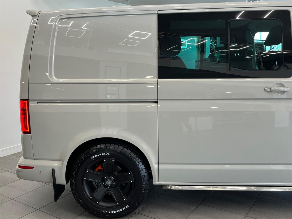 Volkswagen Transporter 2.0 Tdi 150 Startline Van Grey #25