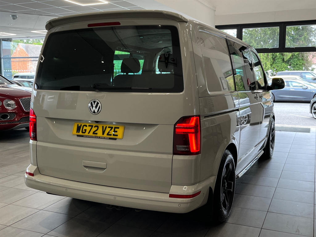 Volkswagen Transporter 2.0 Tdi 150 Startline Van Grey #21