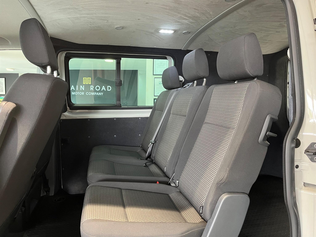 Volkswagen Transporter 2.0 Tdi 150 Startline Van Grey #7