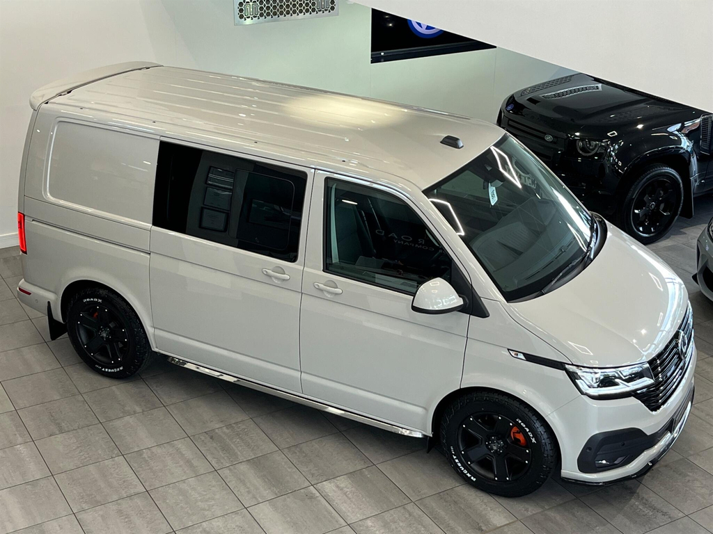 Volkswagen Transporter 2.0 Tdi 150 Startline Van Grey #28