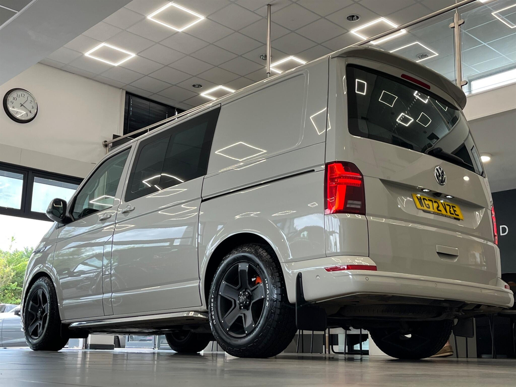 Volkswagen Transporter 2.0 Tdi 150 Startline Van Grey #24