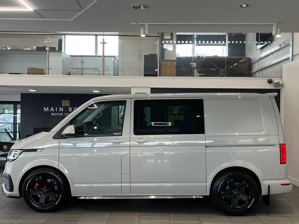 Volkswagen Transporter 2.0 Tdi 150 Startline Van Grey #23