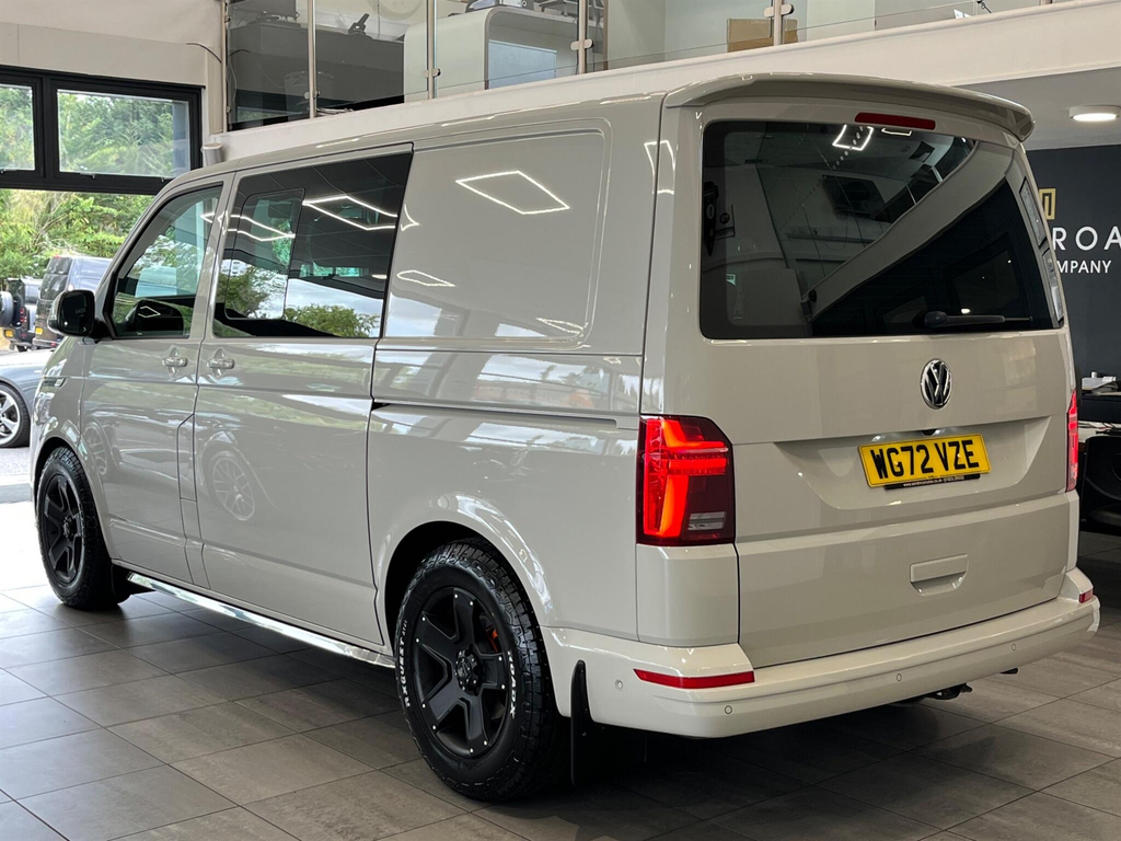 Volkswagen Transporter 2.0 Tdi 150 Startline Van Grey #19