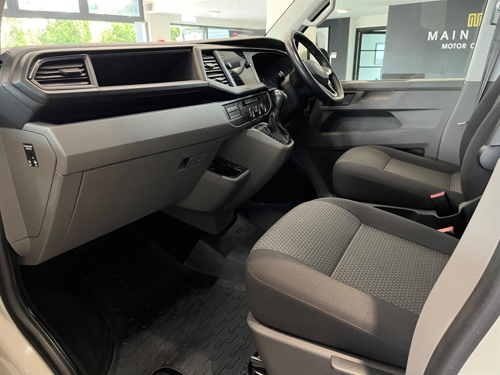 Volkswagen Transporter 2.0 Tdi 150 Startline Van Grey #12