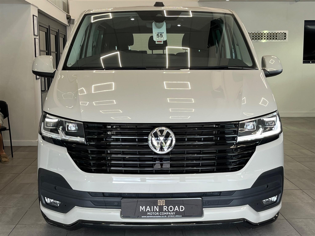 Volkswagen Transporter 2.0 Tdi 150 Startline Van Grey #16