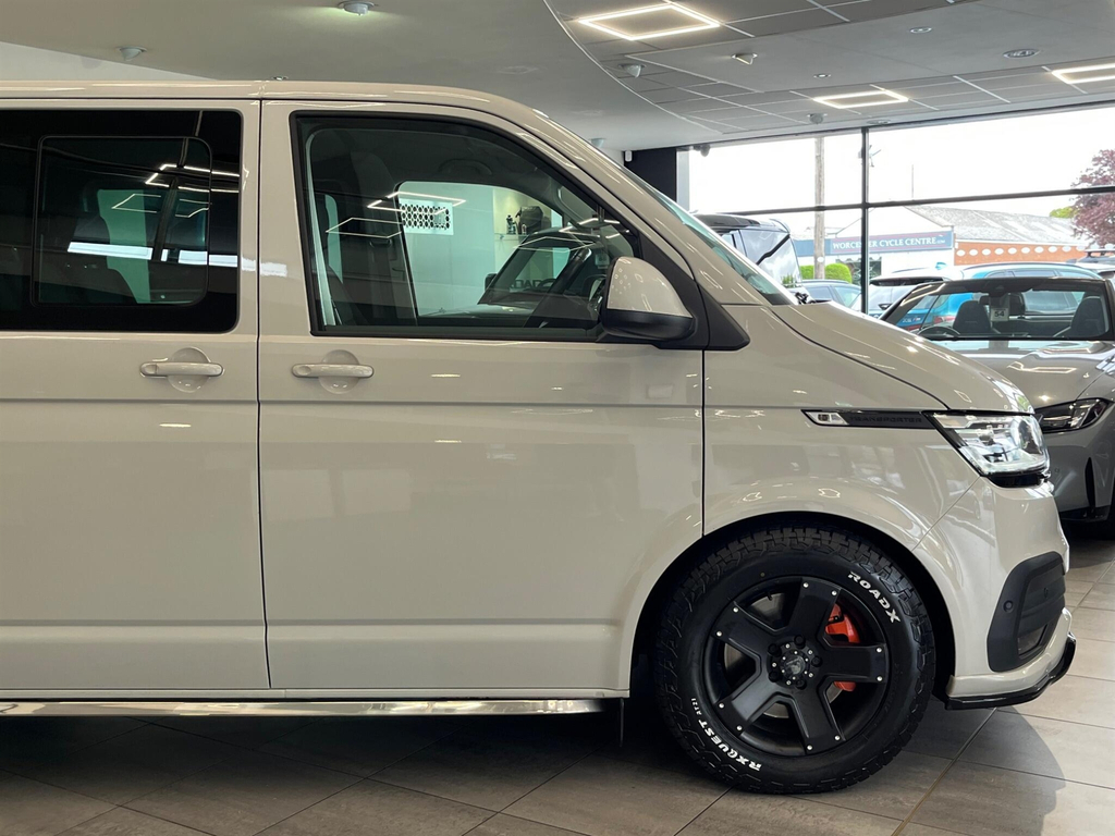 Volkswagen Transporter 2.0 Tdi 150 Startline Van Grey #26