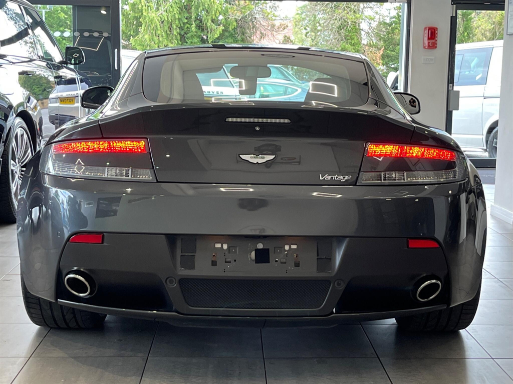 Aston Martin Vantage V8 S Sportshift Euro 6 Silver #8