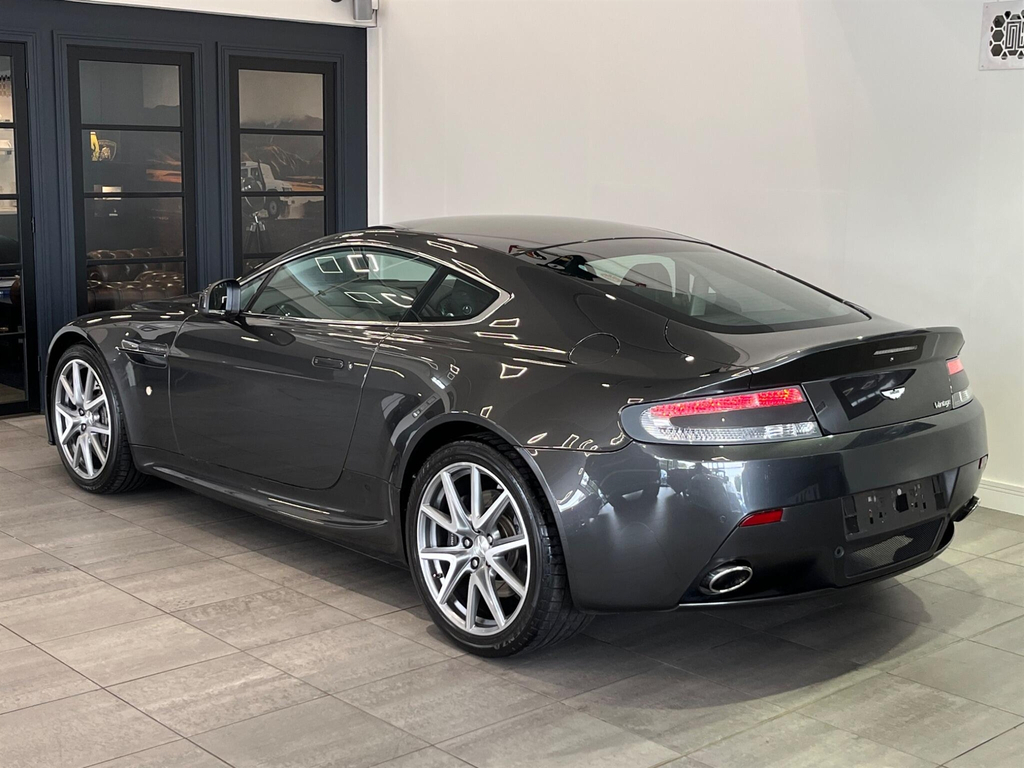 Aston Martin Vantage V8 S Sportshift Euro 6 Silver #11