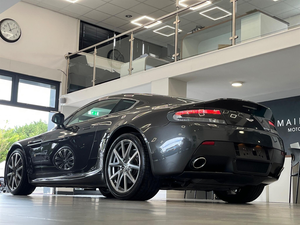Aston Martin Vantage V8 S Sportshift Euro 6 Silver #12