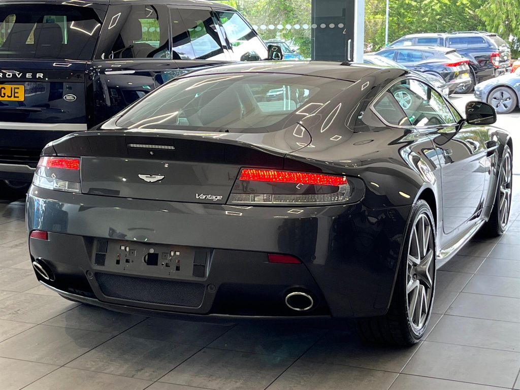 Aston Martin Vantage V8 S Sportshift Euro 6 Silver #7