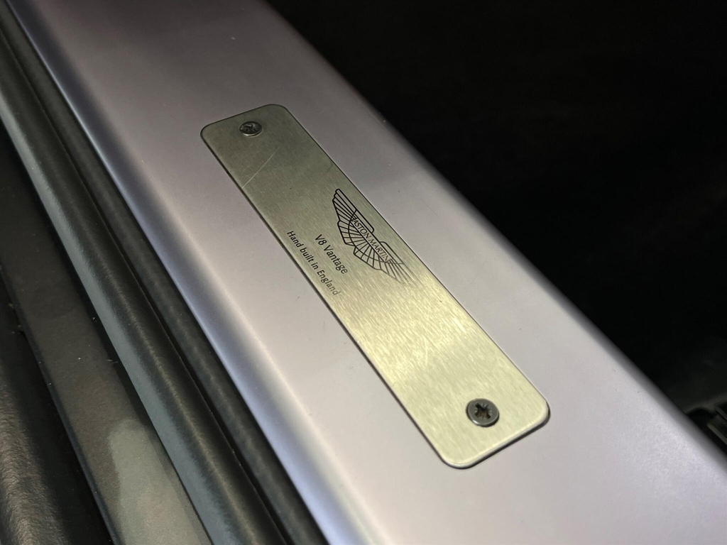 Aston Martin Vantage V8 S Sportshift Euro 6 Silver #19