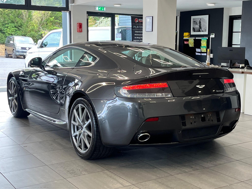 Aston Martin Vantage V8 S Sportshift Euro 6 Silver #9