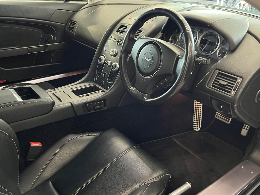 Aston Martin Vantage V8 S Sportshift Euro 6 Silver #14