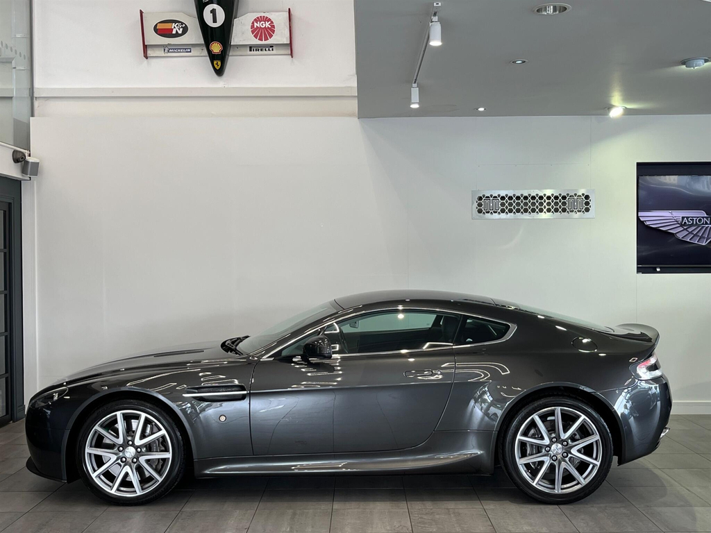 Aston Martin Vantage V8 S Sportshift Euro 6 Silver #10