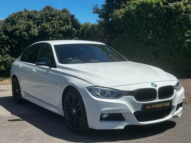 BMW 3 Series M Sport Black