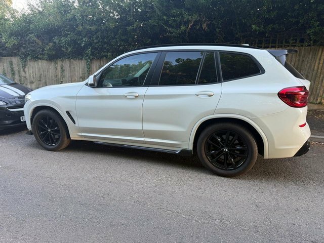 BMW X3 Suv LJ19LLD Black #5