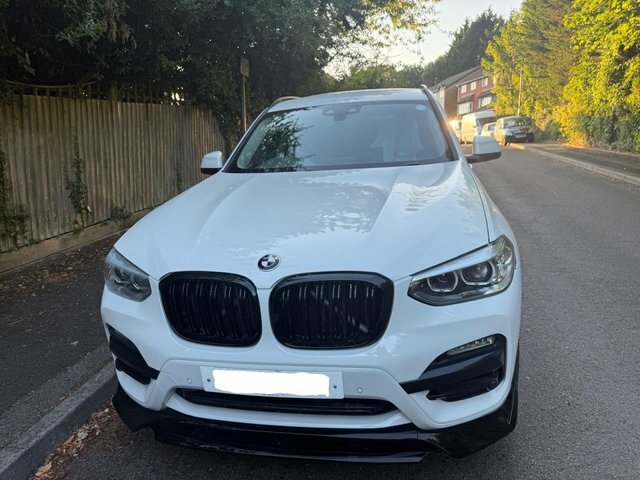 BMW X3 Suv LJ19LLD Black #2