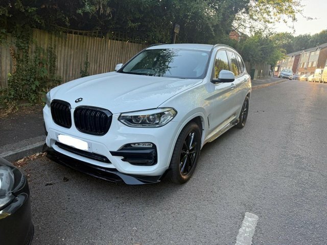 BMW X3 Suv LJ19LLD Black #3