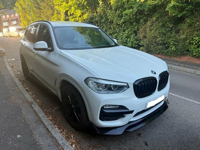 BMW X3 Suv Black