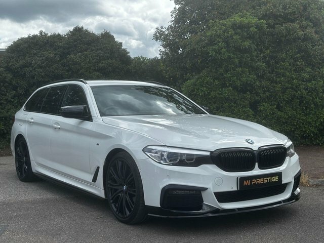 BMW 5 Series 530D Xdrive M Sport White
