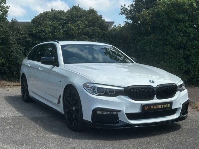 BMW 5 Series 530D Xdrive M Sport White