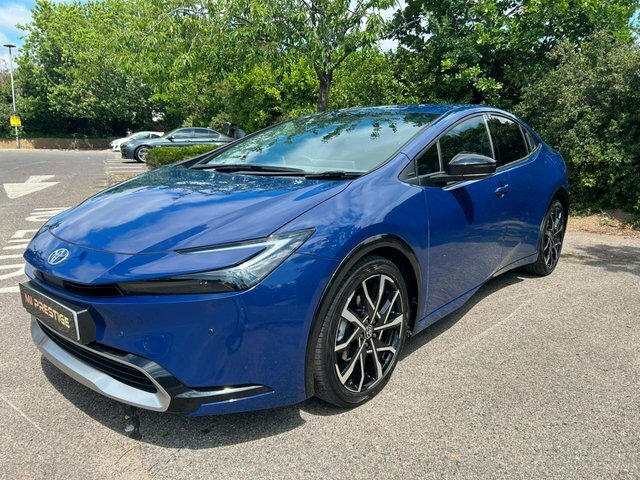 Toyota Prius Hatchback FL25HMA Blue #3