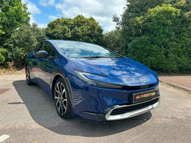 Toyota Prius Hatchback FL25HMA Blue #6