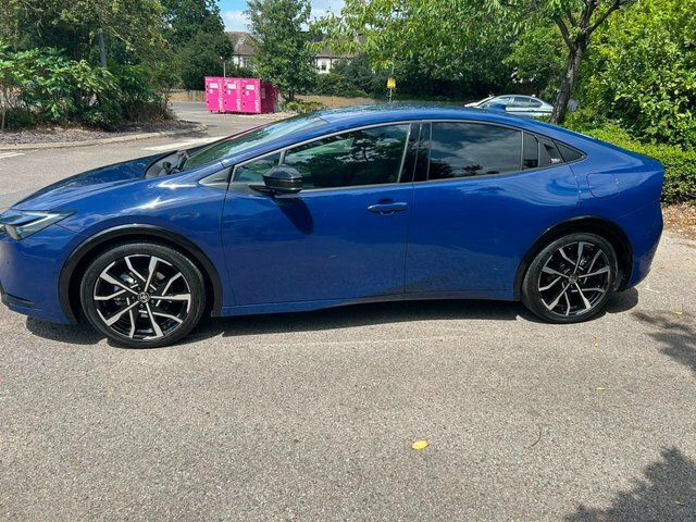 Toyota Prius Hatchback FL25HMA Blue #4