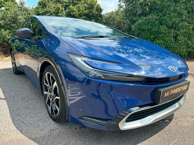 Toyota Prius Hatchback Blue