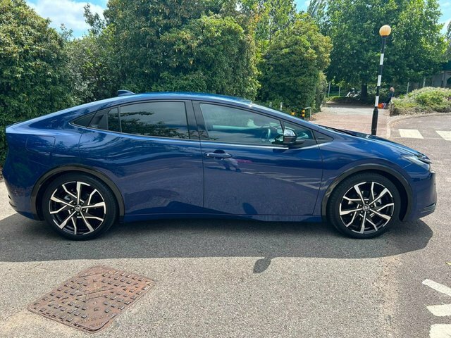 Toyota Prius Hatchback FL25HMA Blue #5