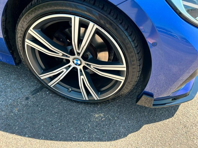 BMW 3 Series 320I M Sport YG70UCJ Blue #6