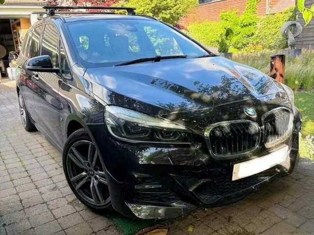 BMW 2 Series Gran Tourer 220I M Sport Black