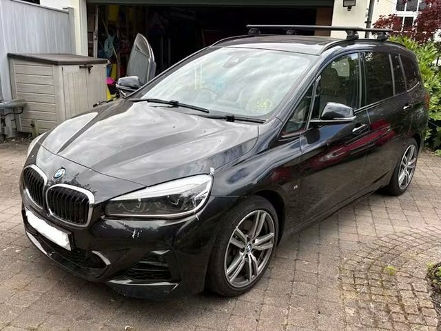 BMW 2 Series Gran Tourer 220I M Sport Black #2