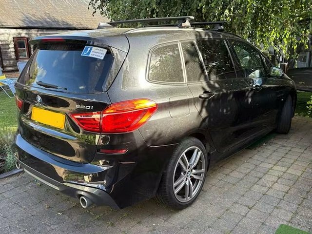 BMW 2 Series Gran Tourer 220I M Sport Black #3