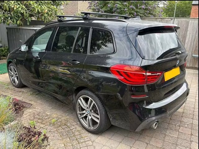 BMW 2 Series Gran Tourer 220I M Sport Black #4