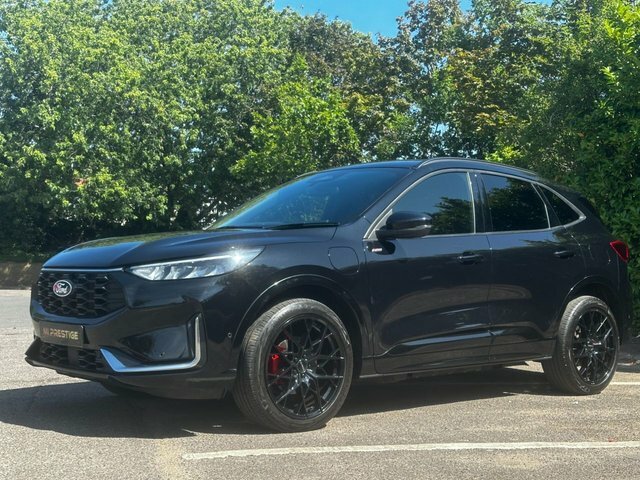 Ford Kuga Suv FG25OTV Black #5