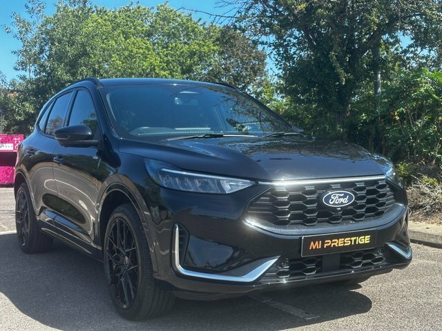 Ford Kuga Suv Black